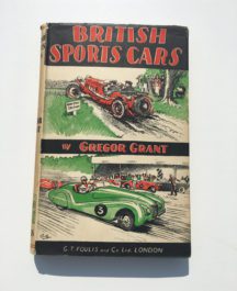 British Sports Cars - Gregor Grant