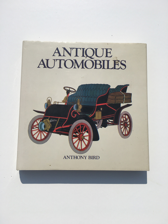 Antique Automobiles -Antony Bird