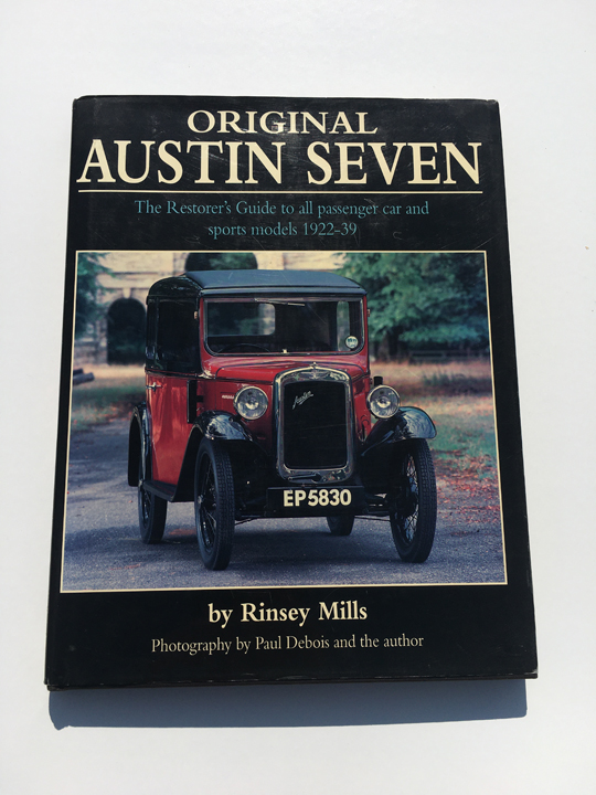 Original Austin Seven - Rinsey Mills