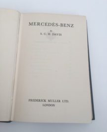 Mercedes Benz - S.C.H Davis