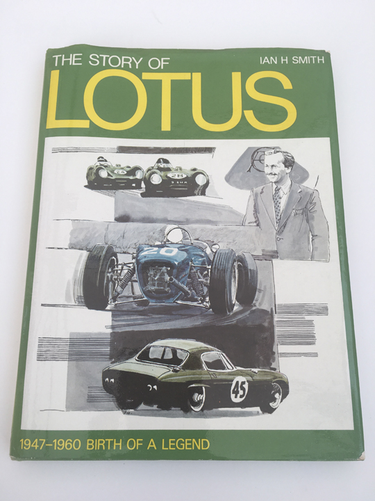 The Story of Lotus - Ian H Smith