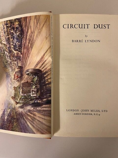 Circuit Dust Barre Lyndon