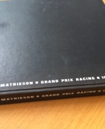 grand prix racing 1906-1914 Taso Mathieson