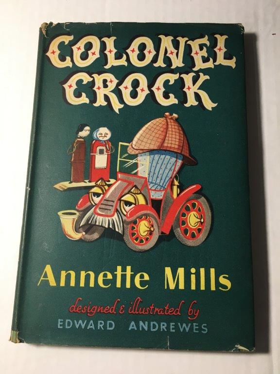 Colonel Crock Annette Mills