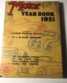 The Motor Yearbook 1951