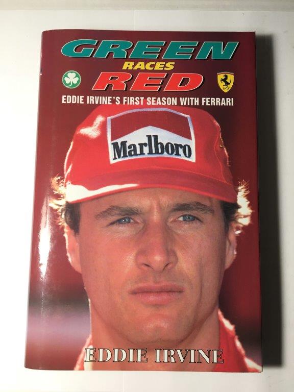 Green Races Red - Eddie Irvine - 1996