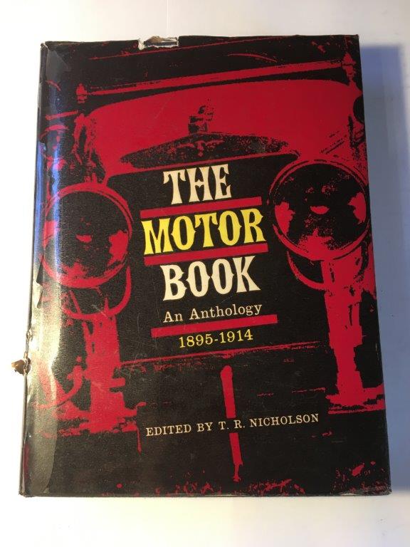 The Motor Book Author: T. R. NicholsonDate of Publication: 1962