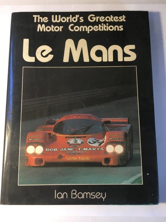 Le Mans Author: Ian RamseyDate of Publication: 1987