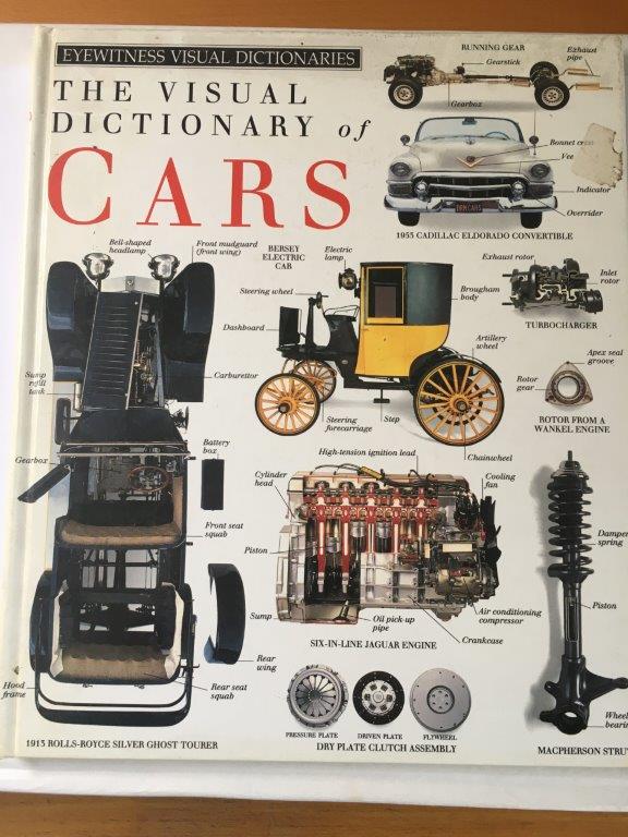 The Visual Dictionary of Cars