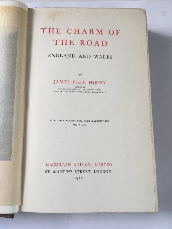 Author:  James John HisseyDate of Publication:  1910