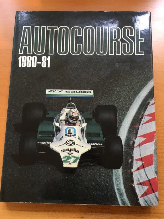 Autocourse 1980/81 Editor: Maurice Hamilton 1981