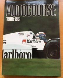 Autocourse 1985/86 Editor: Maurice Hamilton 1986