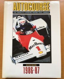 Autocourse 1986/87 Editor: Maurice Hamilton 1987