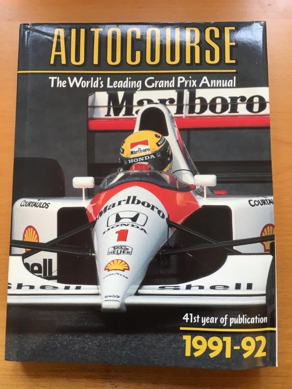 Autocourse 1991/92 Editor: Alan Henry 1992