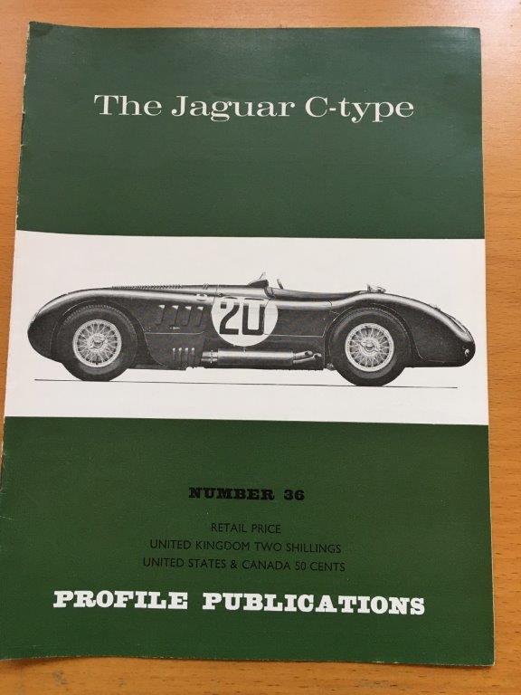 No: 36 - Jaguar C-Type Profile Publications 1967