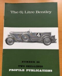 No: 22 - 6.5 litre Bentley Profile Publications 1967