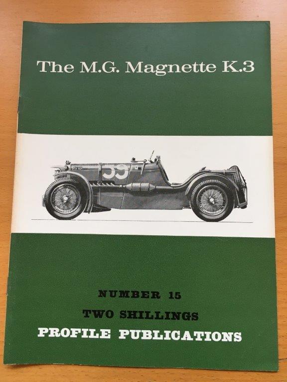 No: 15 - M G Magnette K.3 Profile Publications 1967