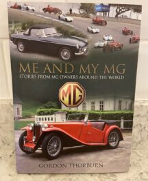 MG Car books, MG motoring books.