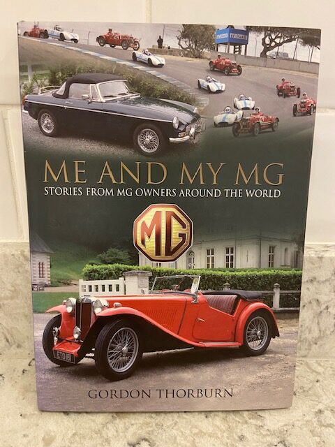 MG Car books, MG motoring books.