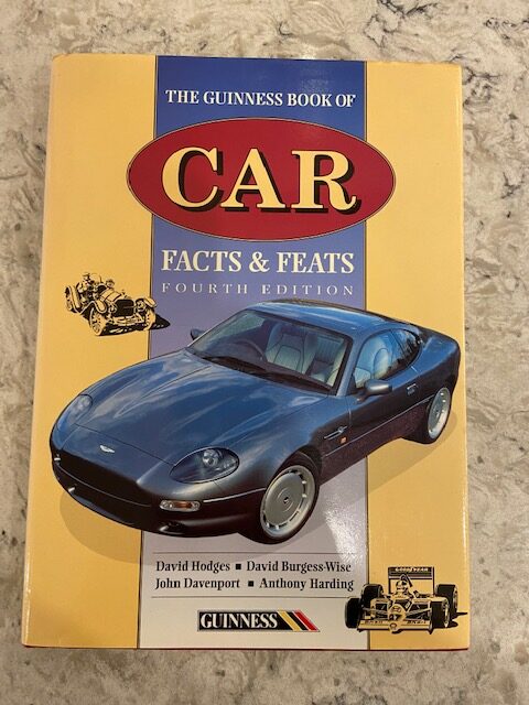 The Guinness book of car facts & feats