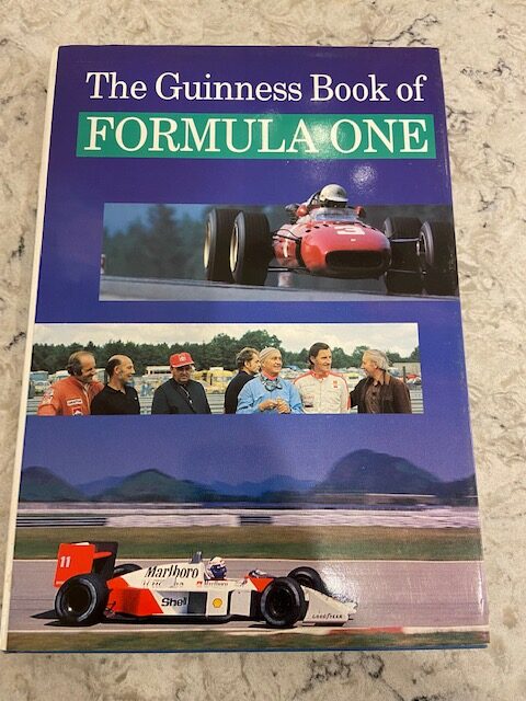 The Guinness book of formula one