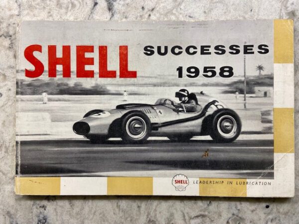 Shell Successes 1958 Shell Oils
