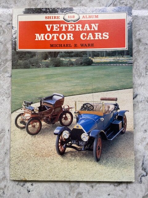 Veteran Motor Cars (112 Shire album) Michael E Ware