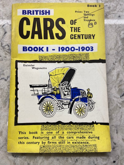 British Cars of the Century 1900-1903 - Book 1 Liverpolitan