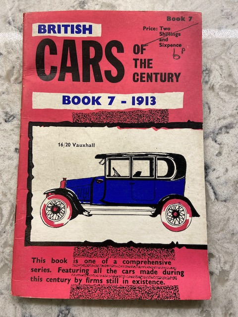 British Cars of the Century 1913 - Book 7 Liverpolitan