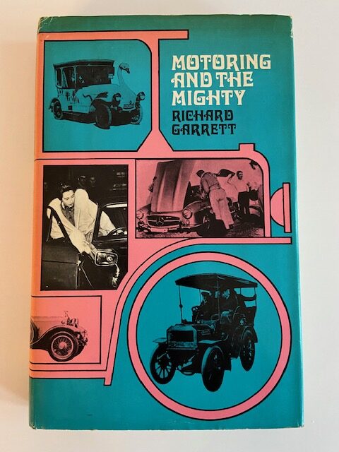 Motoring and the Mighty Richard Garrett 1971