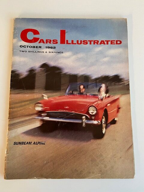 Cars Illustrated October 1962