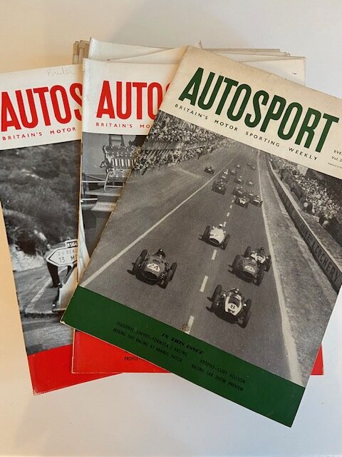 Autosport Magazine Jan 1 1960 to June 24 1960