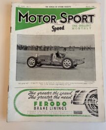 Motor Sport Magazine Mar 1948