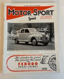 Motor Sport Magazine Apr 1948