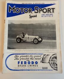 Motor Sport Magazine May 1948