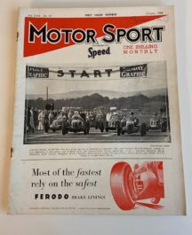 Motor Sport Magazine Oct 1948