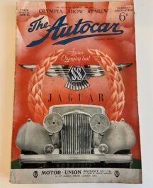 The Autocar Oct 23 1936 - Olympia Motor Show review