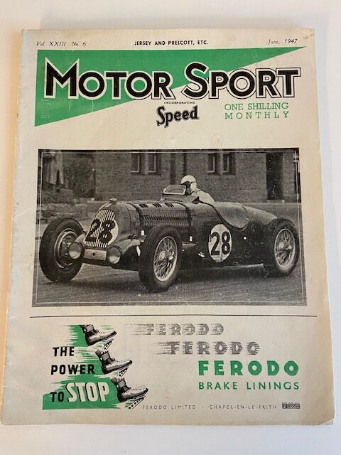 Motor Sport Magazine Jun 1947