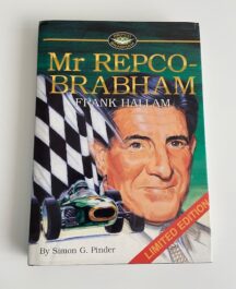 Mr Repco Brabham. Frank Hallam. | Simon Pinder
