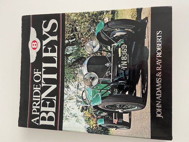 A Pride of Bentleys - John Adams & Ray Roberts - 1978