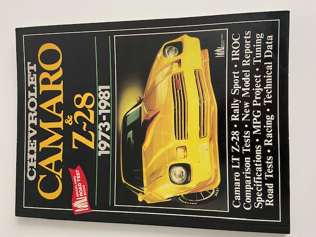 Chevrolet Camaro & Z-28 1973-1981