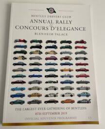 Bentley Drivers Club - Annual Rally and Concours d'Elegance
