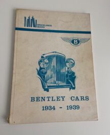 Bentley Cars 1934- 1939