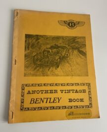 Another Vintage Bentley Book