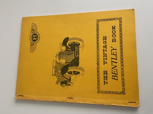 The Vintage Bentley Book