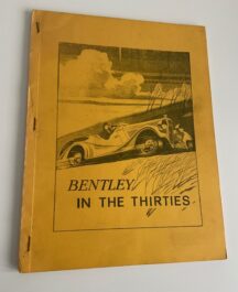 Bentley in the Thirties