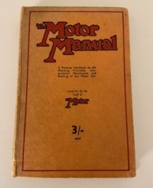 The Motor Manual. 31st edition.