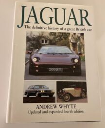 Jaguar. The definitive history of a great British Car.