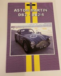 Aston Martin DB2. DB2/4 road tests
