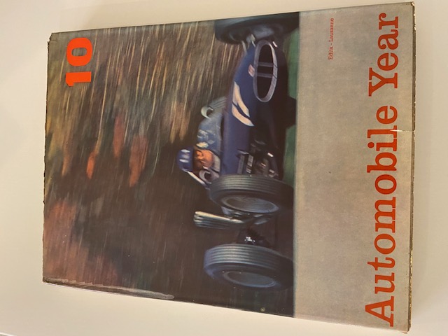 Automobile Year 1962/1963 (No:10)